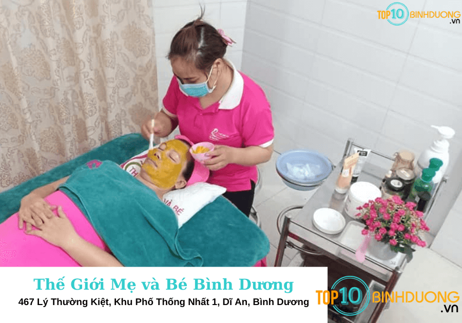 Thế Giới Mẹ và Bé Bình Dương