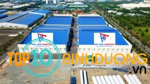 Công ty cổ phần thương mại dịch vụ Hợp Tiến Logistics - Thuê kho Dĩ An