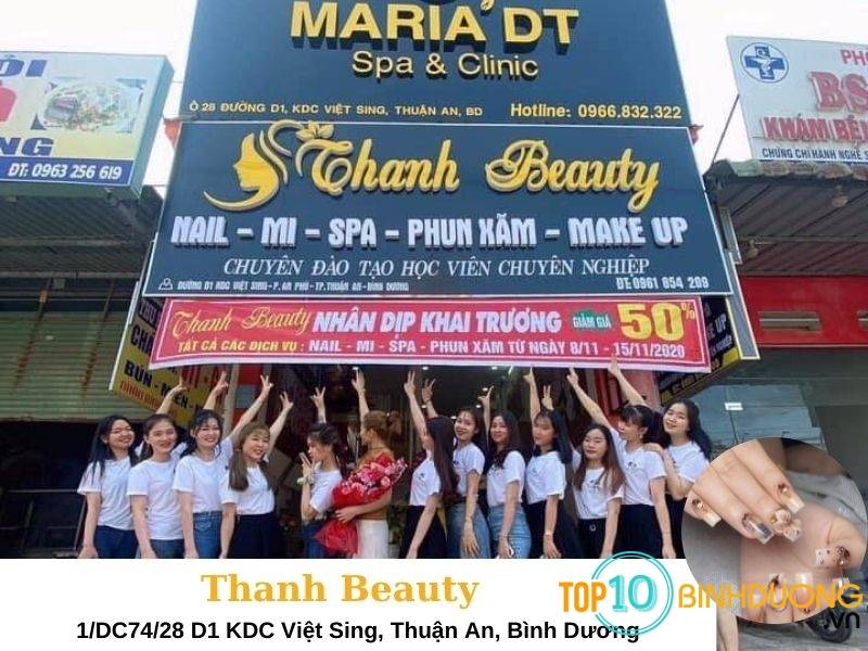 top 5 tiệm nail ở Thuận An, Bình Dương 