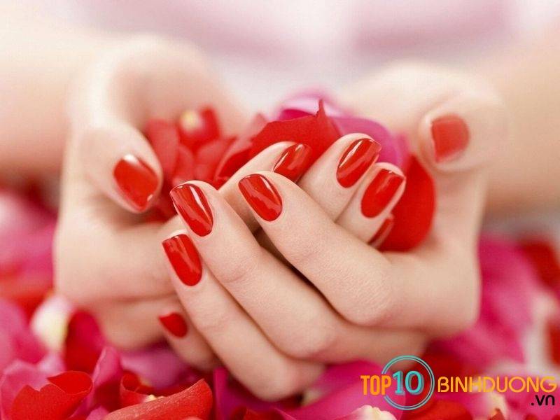 tiệm nail ở Thuận An