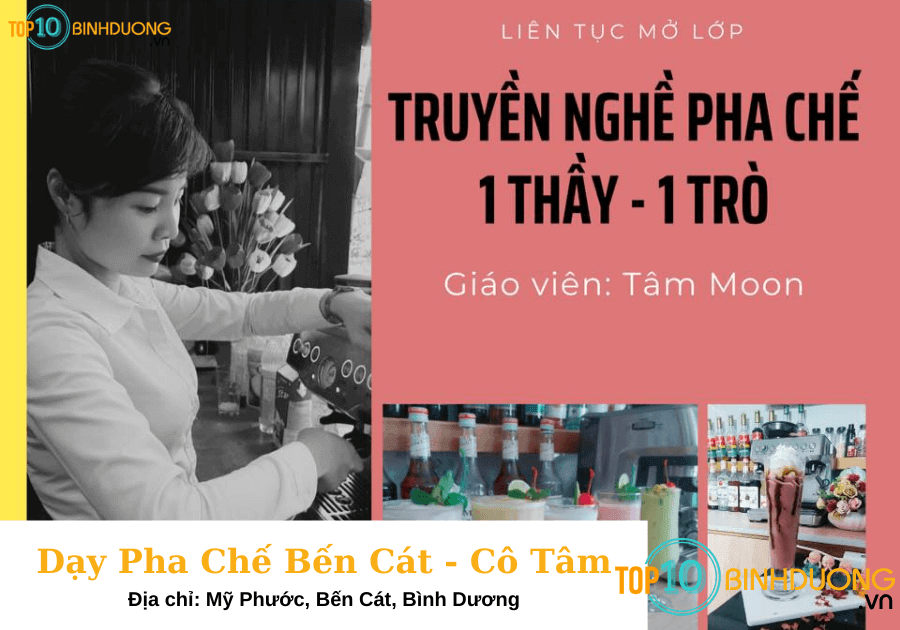 Dạy Pha Chế Bến Cát - BÌNH DƯƠNGTop10binhduong (4)