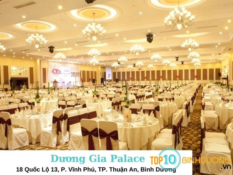 Trung tâm tiệc cưới và hội nghị Dương Gia Palace