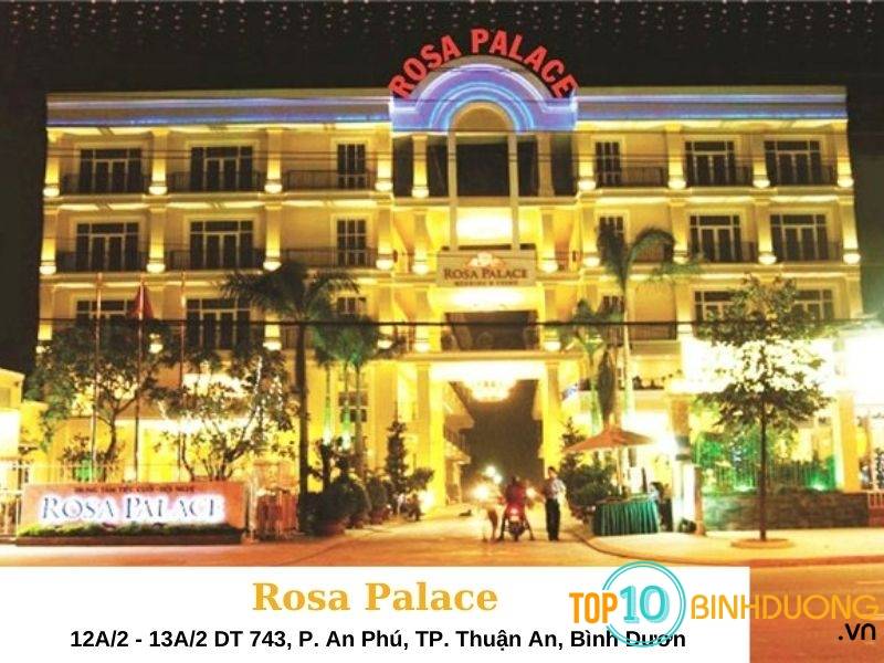 Nhà hàng tiệc cưới Rosa Palace Thuận An Bình Dương