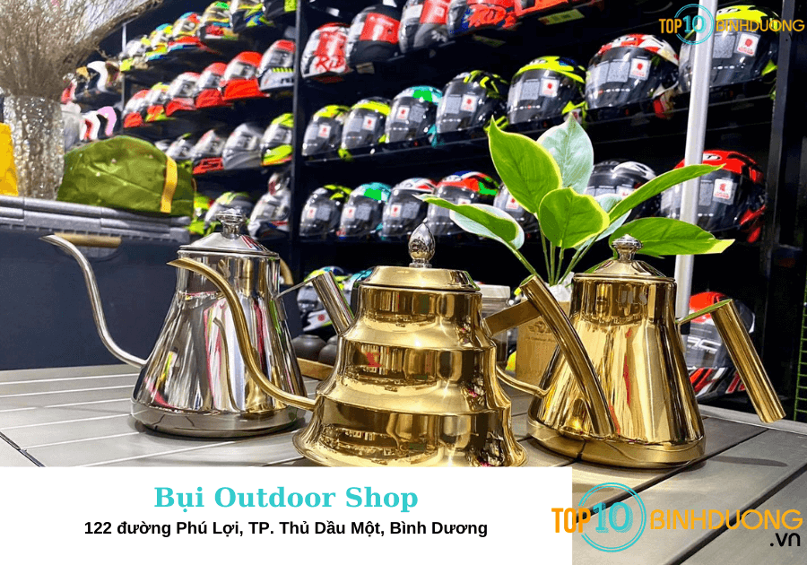 Bụi Outdoor Shop - Cửa hàng đồ phượt Bình Dương