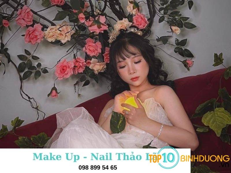 Make Up - Nail Thảo Lã