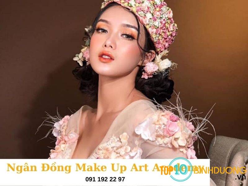 Ngân Đồng Make Up Art Academy