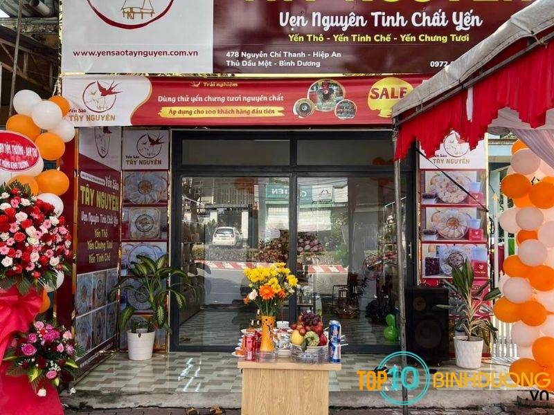 Shop Yến Sào Tây Nguyên Bình Dương.