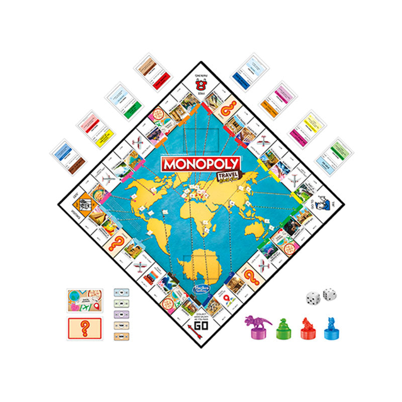 Monopoly - Phiên bản vòng quanh thế giới MONOPOLY F4007