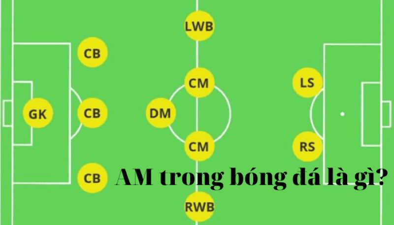 AC trong bóng đá là gì? Tại sao tiền vệ tấn công (AC) là chìa khóa trong bóng đá? - Thông tin thể thao