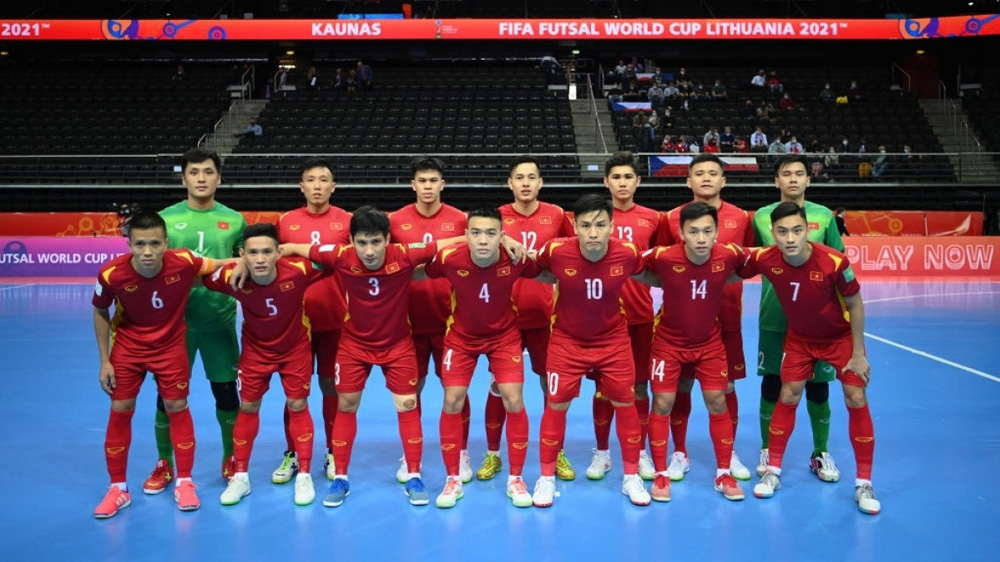 Các vị trí trong đội hình Bóng Đá 5 người Futsal