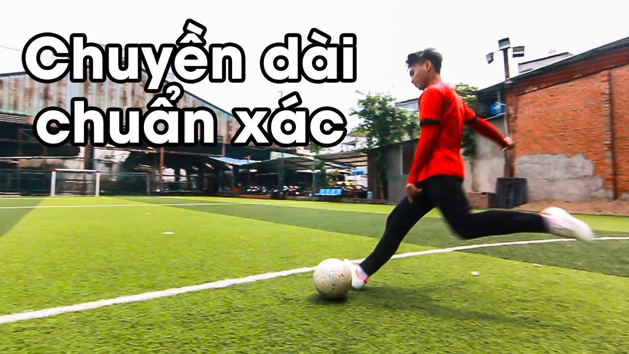 CÁCH THỰC HIỆN NHỮNG ĐƯỜNG DÀI VỚI NHỮNG CÚ THẢ BÓNG CHÍNH XÁC NHƯ BECKHAM