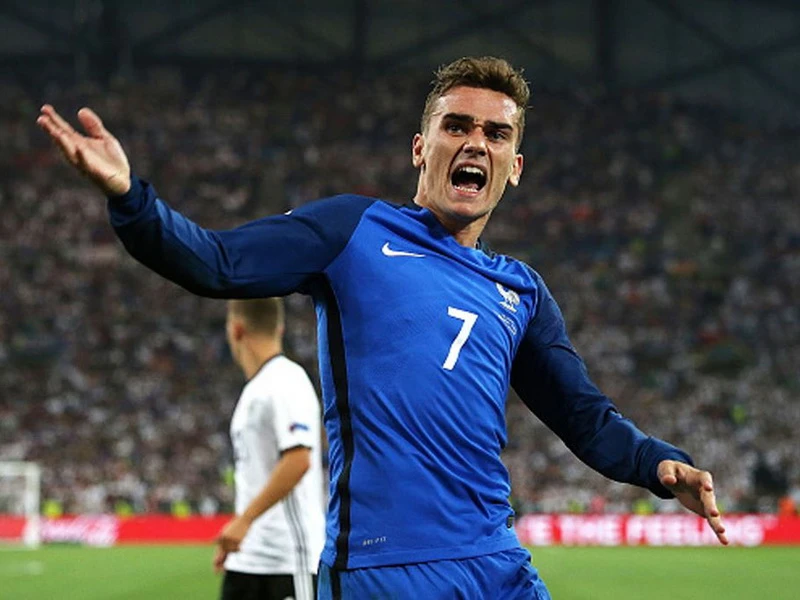 Antoine Griezmann - Hành Trình Từ Giấc Mơ Đến Ngôi Sao Sân Cỏ