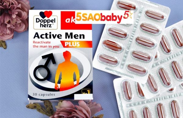 Men Active Plus Double Heart Aktiv 3