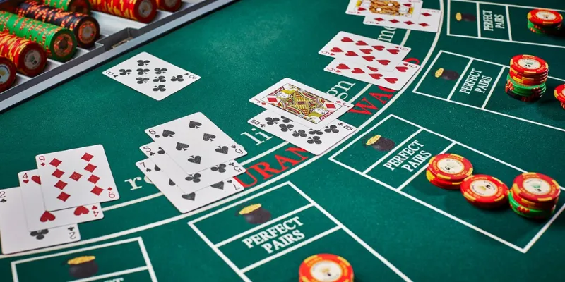 Tính năng trò chơi Blackjack