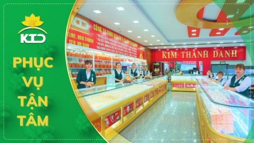 9 tiệm vàng bạc đá quý uy tín nhất tại Bình Dương