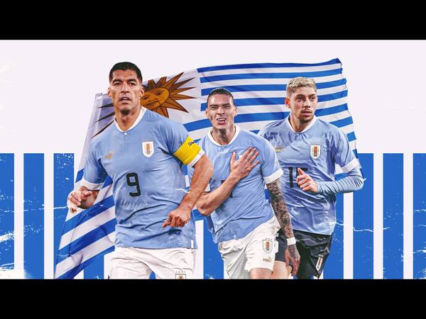 Đội tuyển Uruguay - Xuất sắc trong sự nghiệp bóng đá - Ketquabongda.info