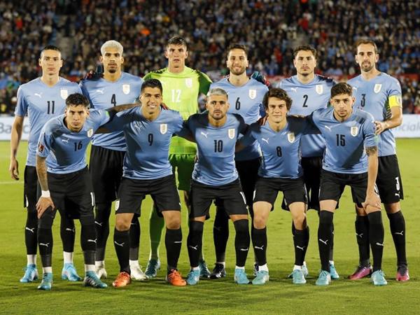 Đội tuyển Uruguay - Xuất sắc trong sự nghiệp bóng đá - Ketquabongda.info
