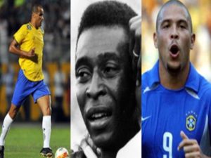 Những tiền đạo Brazil xuất sắc trong lịch sử bóng đá