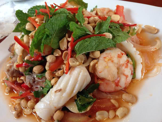 Nhà hàng Ngò Rí tại Quận 1