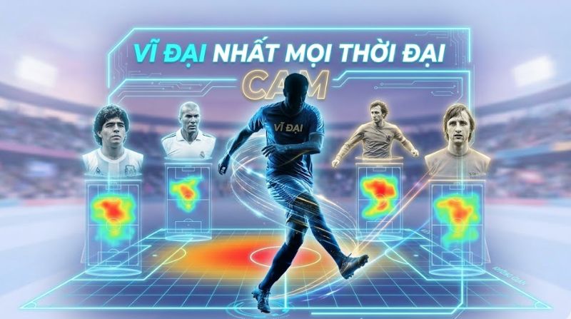 CAM là gì? Các nhiệm vụ cơ bản tiền vệ tấn công trung tâm