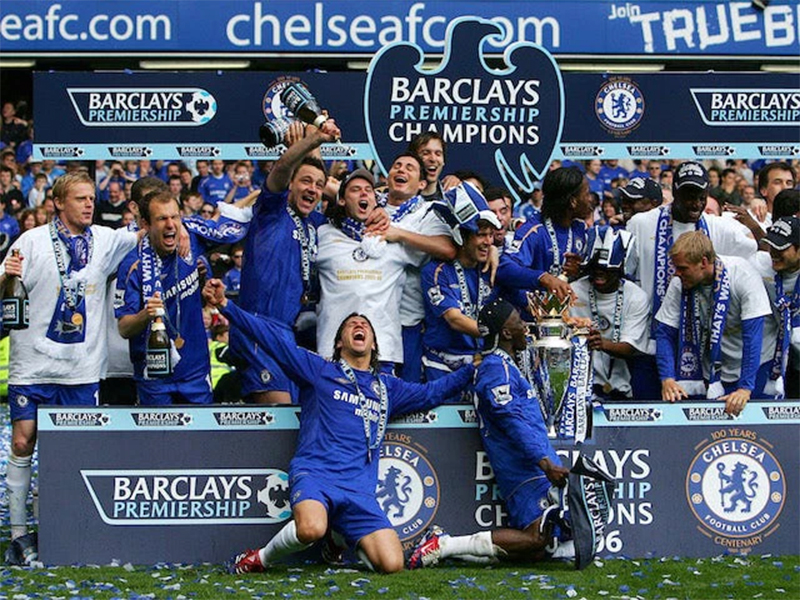 Tóm tắt lịch sử câu lạc bộ Chelsea: Hành trình lên đỉnh vinh quang